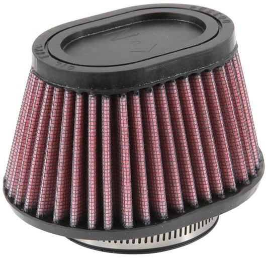 K&N Universal Clamp-On Air Filter RU-2780 Big Bike Tech
