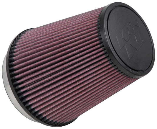 K&N Universal Clamp-On Air Filter RU-2800 Big Bike Tech