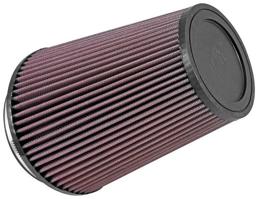 K&N Universal Clamp-On Air Filter RU-2805XD Big Bike Tech