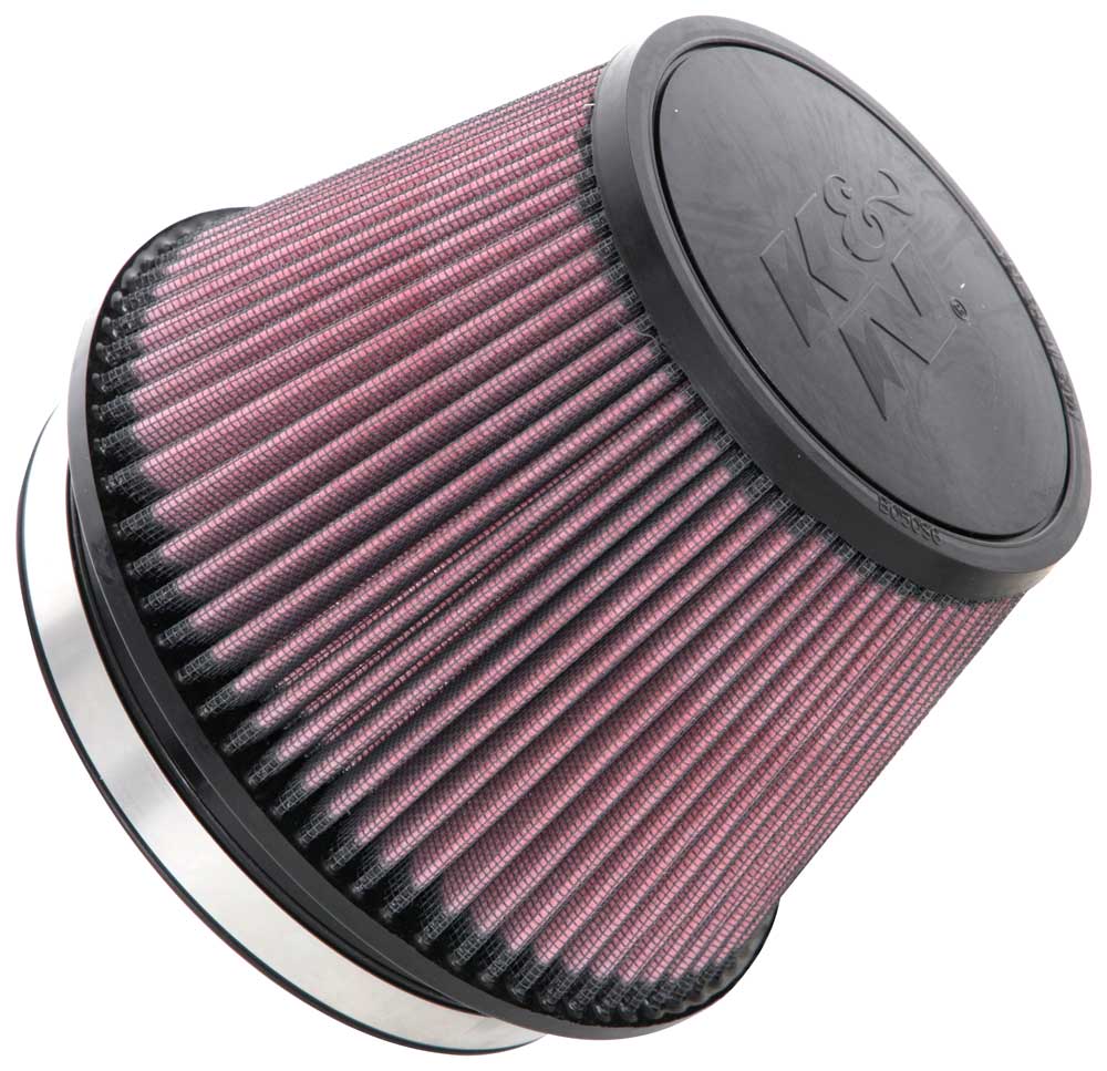 K&N Universal Clamp-On Air Filter RU-2960XD Big Bike Tech