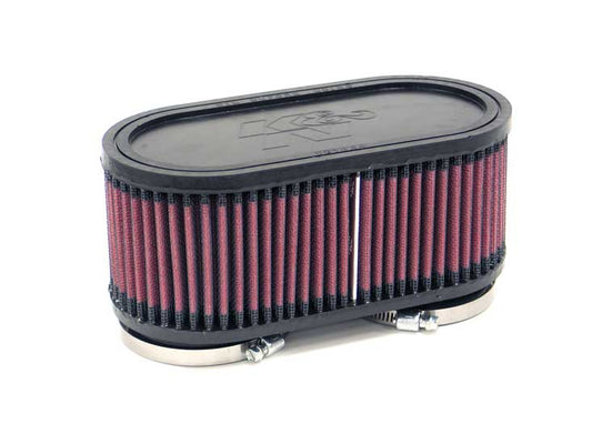 K&N Universal Clamp-On Air Filter RU-2970 Big Bike Tech