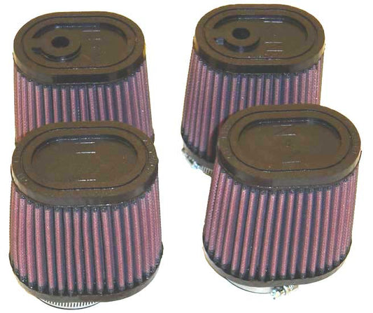 K&N Universal Clamp-On Air Filter RU-2989 Big Bike Tech