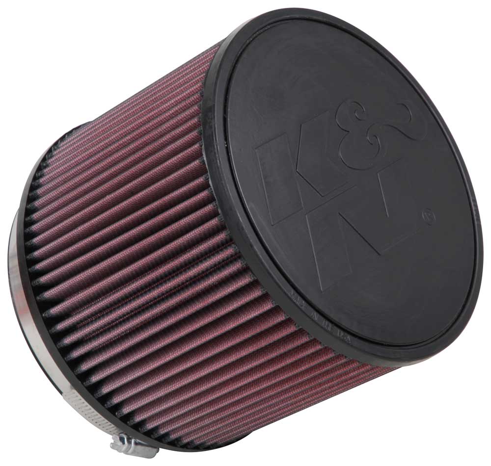 K&N Universal Clamp-On Air Filter RU-3060 Big Bike Tech