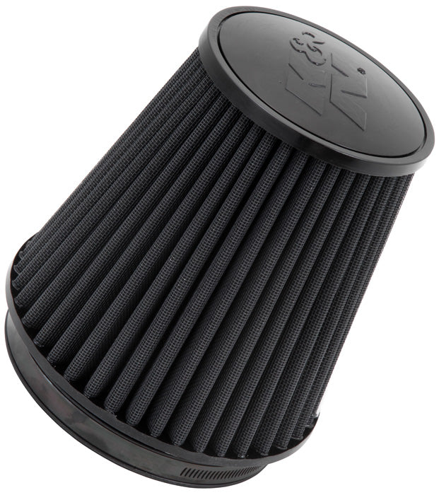 K&N Universal Clamp-On Air Filter RU-3101HBK Big Bike Tech