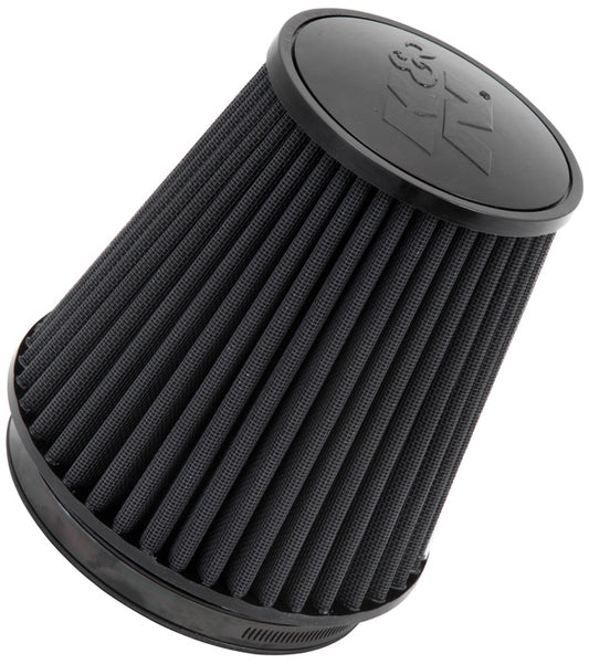K&N Universal Clamp-On Air Filter RU-3101HBK Big Bike Tech