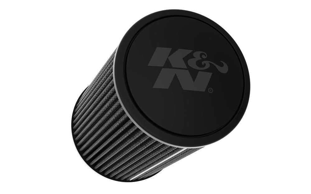 K&N Universal Clamp-On Air Filter RU-3109HBK Big Bike Tech
