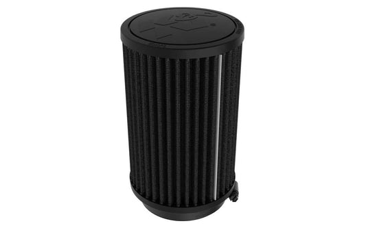 K&N Universal Clamp-On Air Filter RU-3117HBK Big Bike Tech