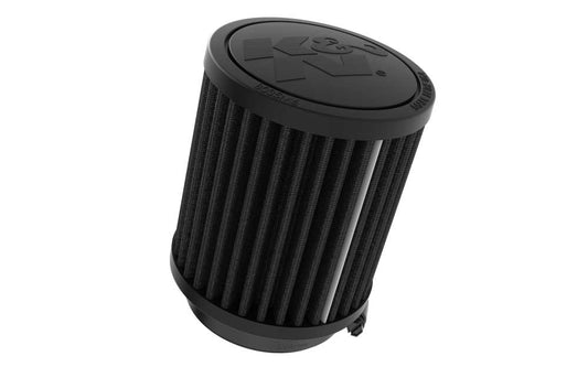 K&N Universal Clamp-On Air Filter RU-3118HBK Big Bike Tech