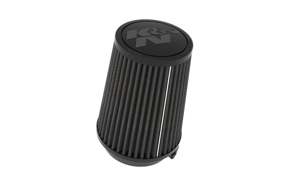 K&N Universal Clamp-On Air Filter RU-3121HBK Big Bike Tech