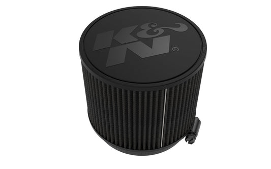 K&N Universal Clamp-On Air Filter RU-3123HBK Big Bike Tech