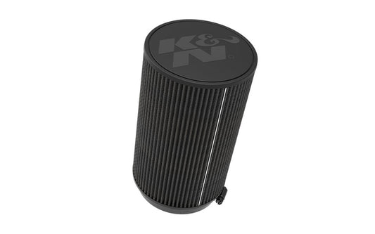 K&N Universal Clamp-On Air Filter RU-3124HBK Big Bike Tech