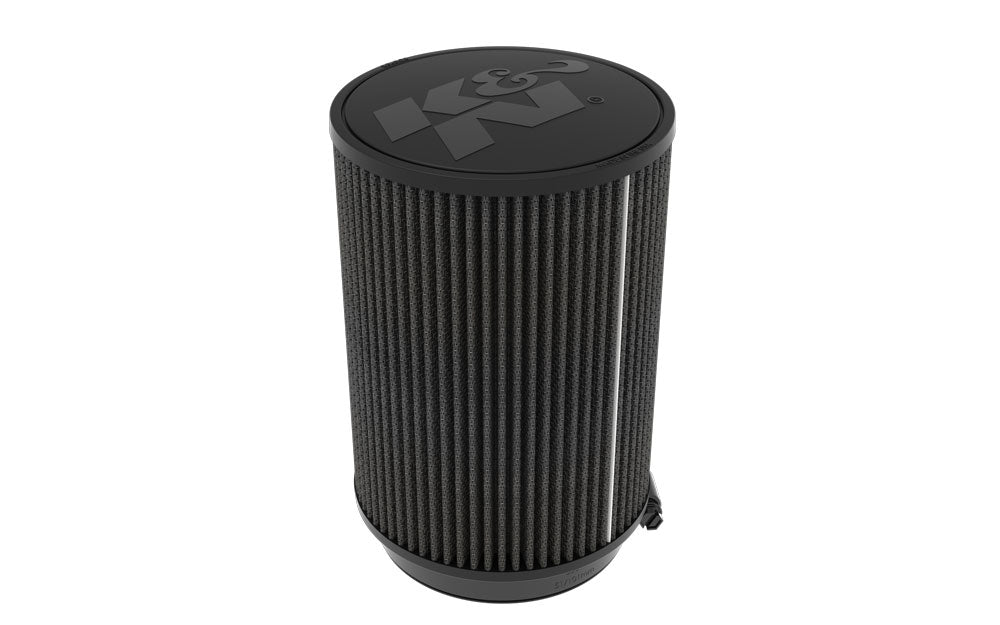 K&N Universal Clamp-On Air Filter RU-3127HBK Big Bike Tech