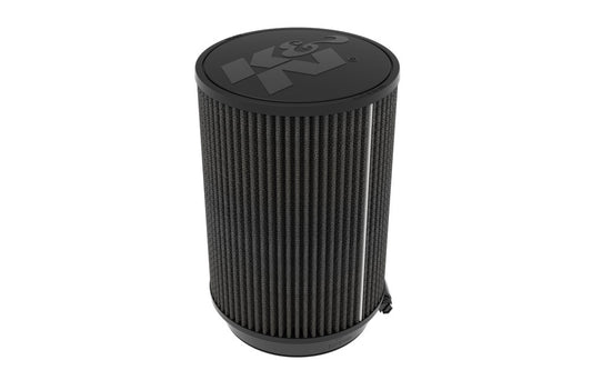 K&N Universal Clamp-On Air Filter RU-3127HBK Big Bike Tech
