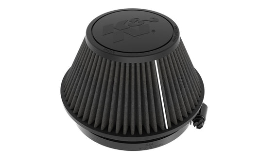 K&N Universal Clamp-On Air Filter RU-3129HBK Big Bike Tech