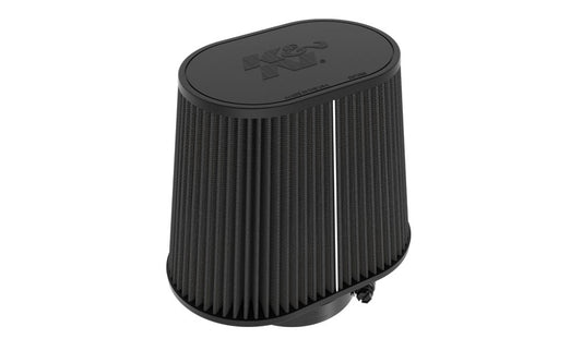 K&N Universal Clamp-On Air Filter RU-3132HBK Big Bike Tech