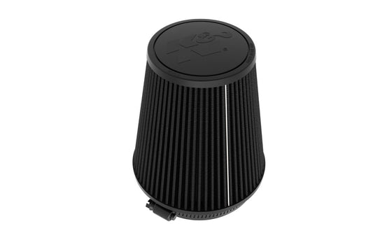 K&N Universal Clamp-On Air Filter RU-3135HBK Big Bike Tech