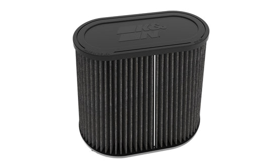 K&N Universal Clamp-On Air Filter RU-3136HBK Big Bike Tech