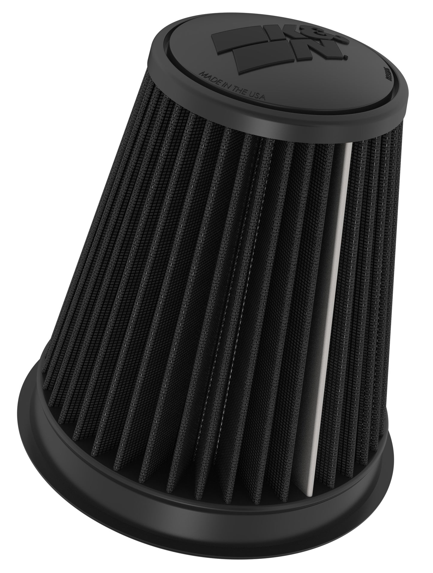 K&N Universal Clamp-On Air Filter RU-3138HBK Big Bike Tech