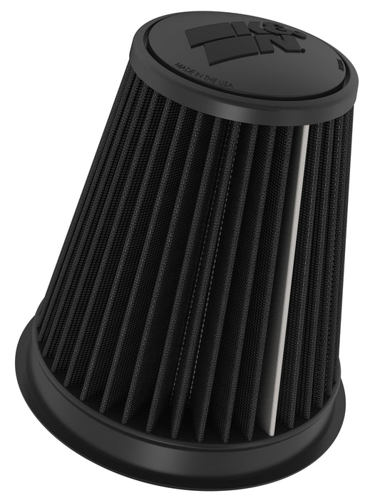 K&N Universal Clamp-On Air Filter RU-3138HBK Big Bike Tech