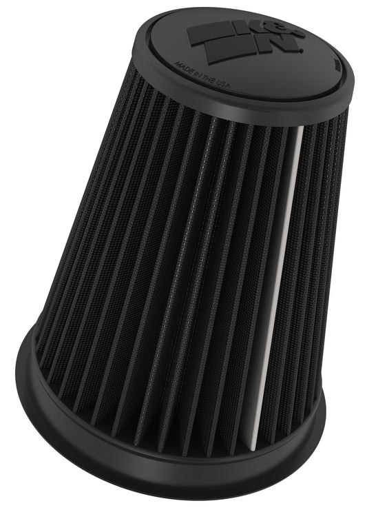 K&N Universal Clamp-On Air Filter RU-3139HBK Big Bike Tech