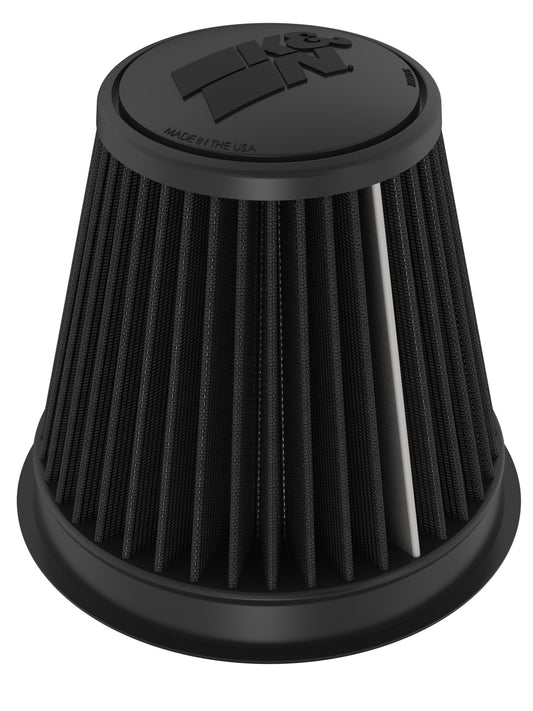 K&N Universal Clamp-On Air Filter RU-3140HBK Big Bike Tech