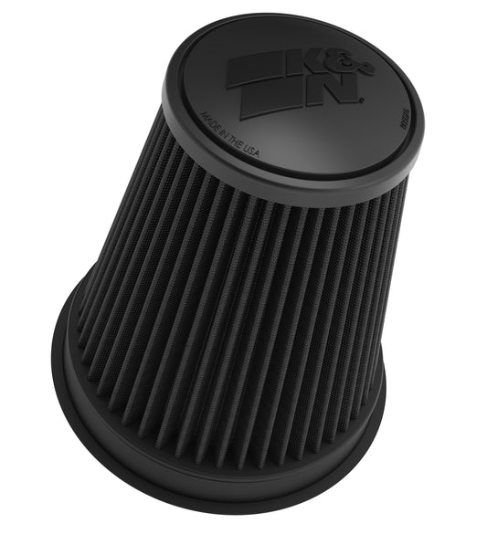 K&N Universal Clamp-On Air Filter RU-3150HBK Big Bike Tech