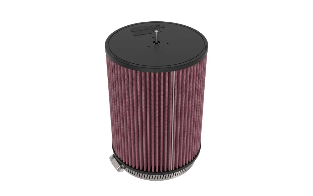 K&N Universal Clamp-On Air Filter RU-3150 Big Bike Tech