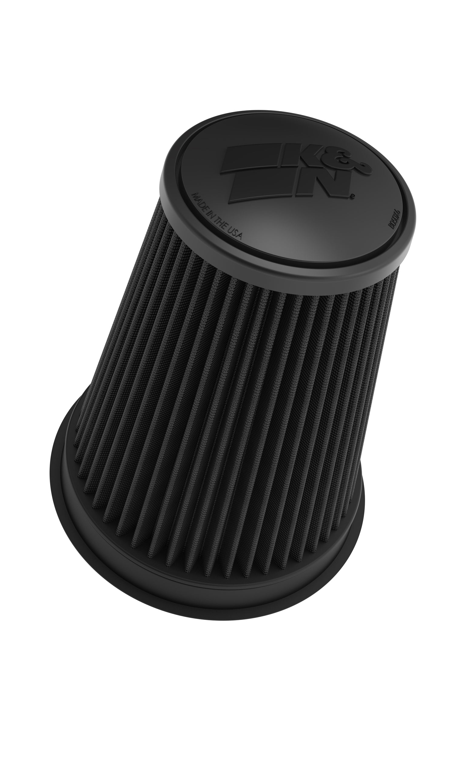 K&N Universal Clamp-On Air Filter RU-3151HBK Big Bike Tech