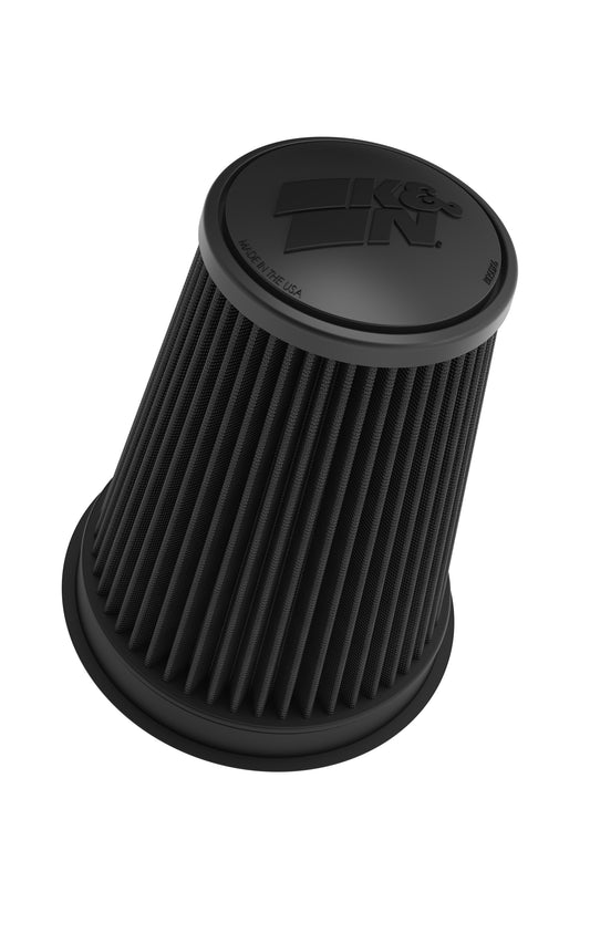 K&N Universal Clamp-On Air Filter RU-3151HBK Big Bike Tech