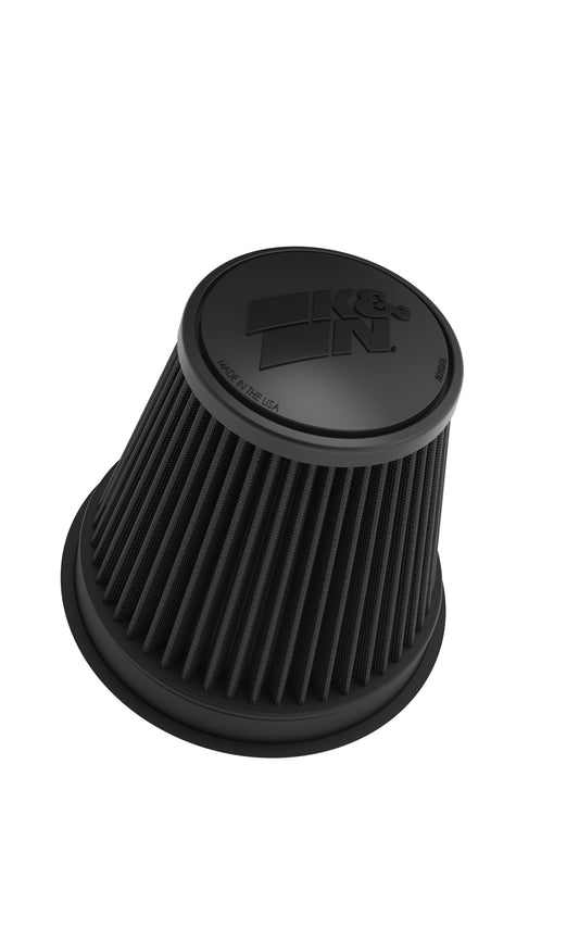 K&N Universal Clamp-On Air Filter RU-3152HBK Big Bike Tech