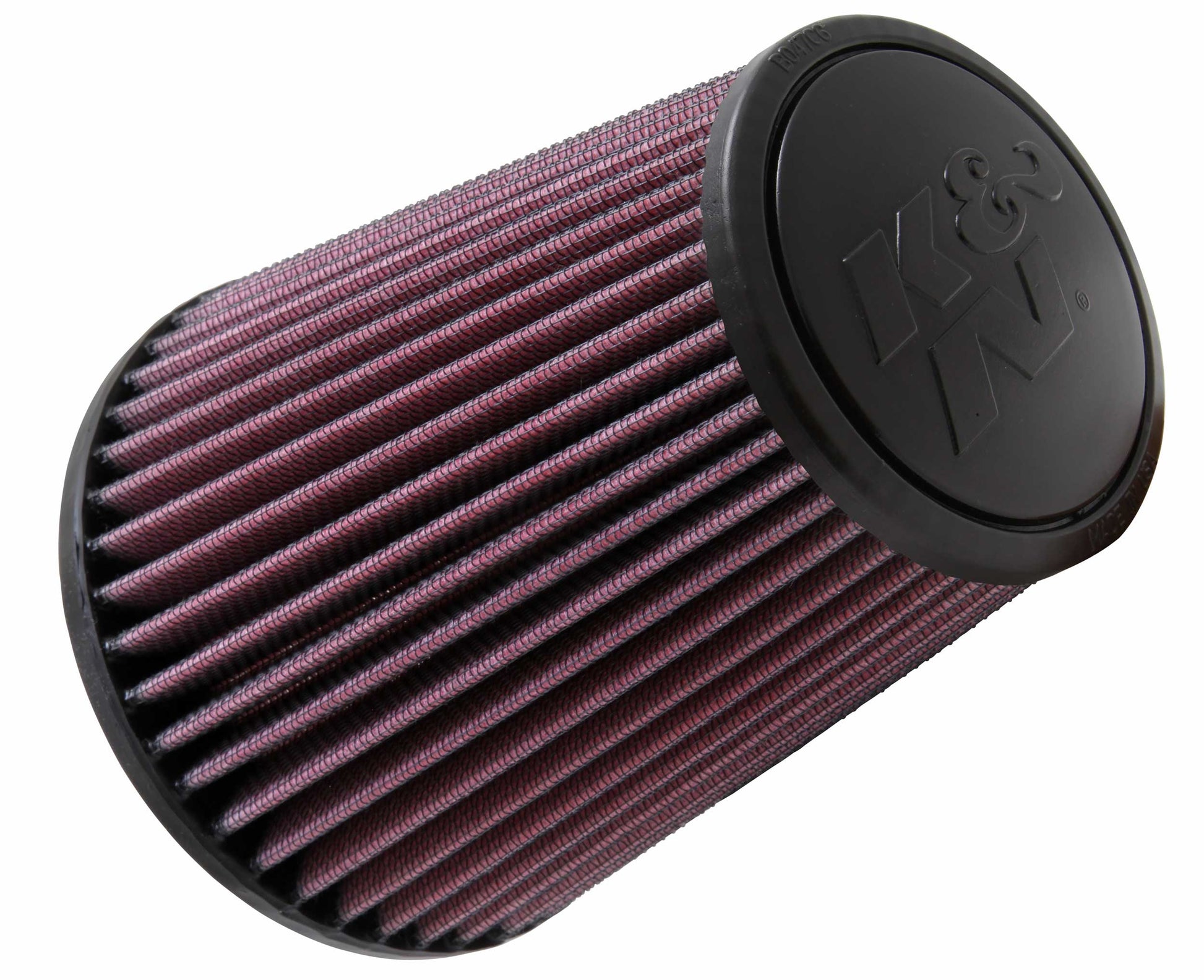 K&N Universal Clamp-On Air Filter RU-3250 Big Bike Tech