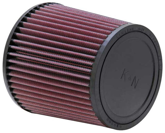 K&N Universal Clamp-On Air Filter RU-3480 Big Bike Tech