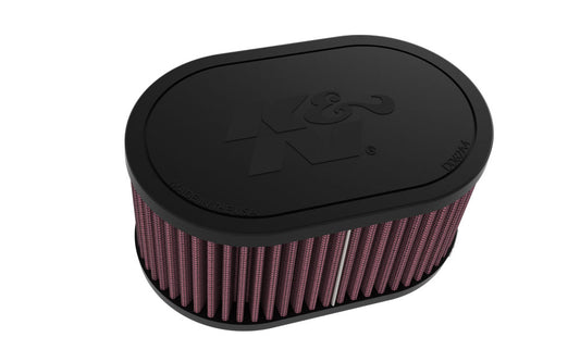 K&N Universal Clamp-On Air Filter RU-3510 Big Bike Tech