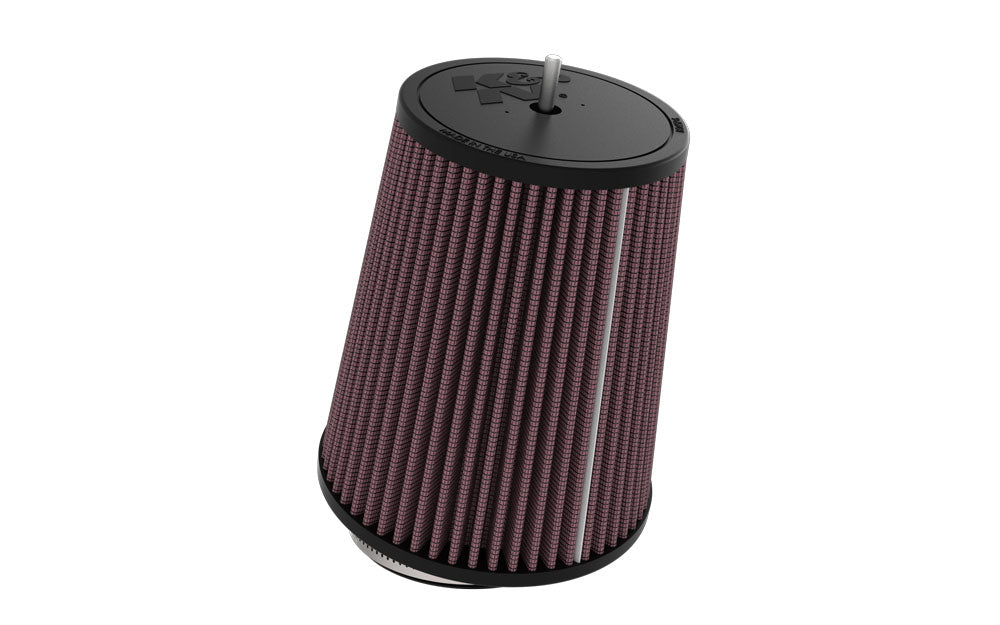 K&N Universal Clamp-On Air Filter RU-3520 Big Bike Tech