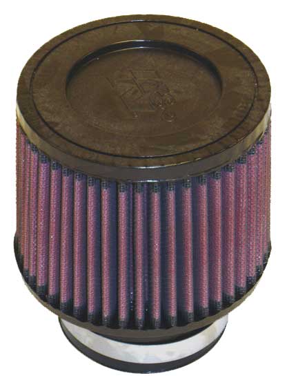 K&N Universal Clamp-On Air Filter RU-3700 Big Bike Tech