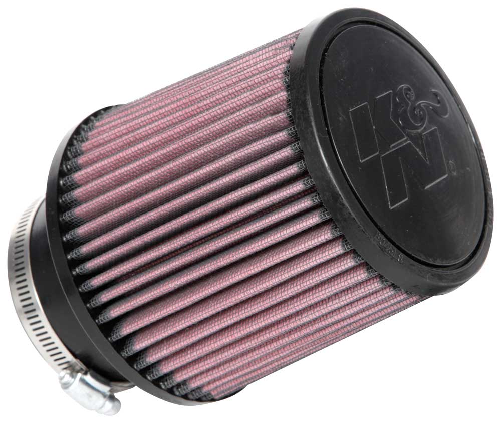 K&N Universal Clamp-On Air Filter RU-3870 Big Bike Tech