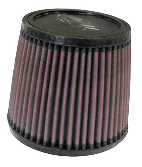 K&N Universal Clamp-On Air Filter RU-4450 Big Bike Tech