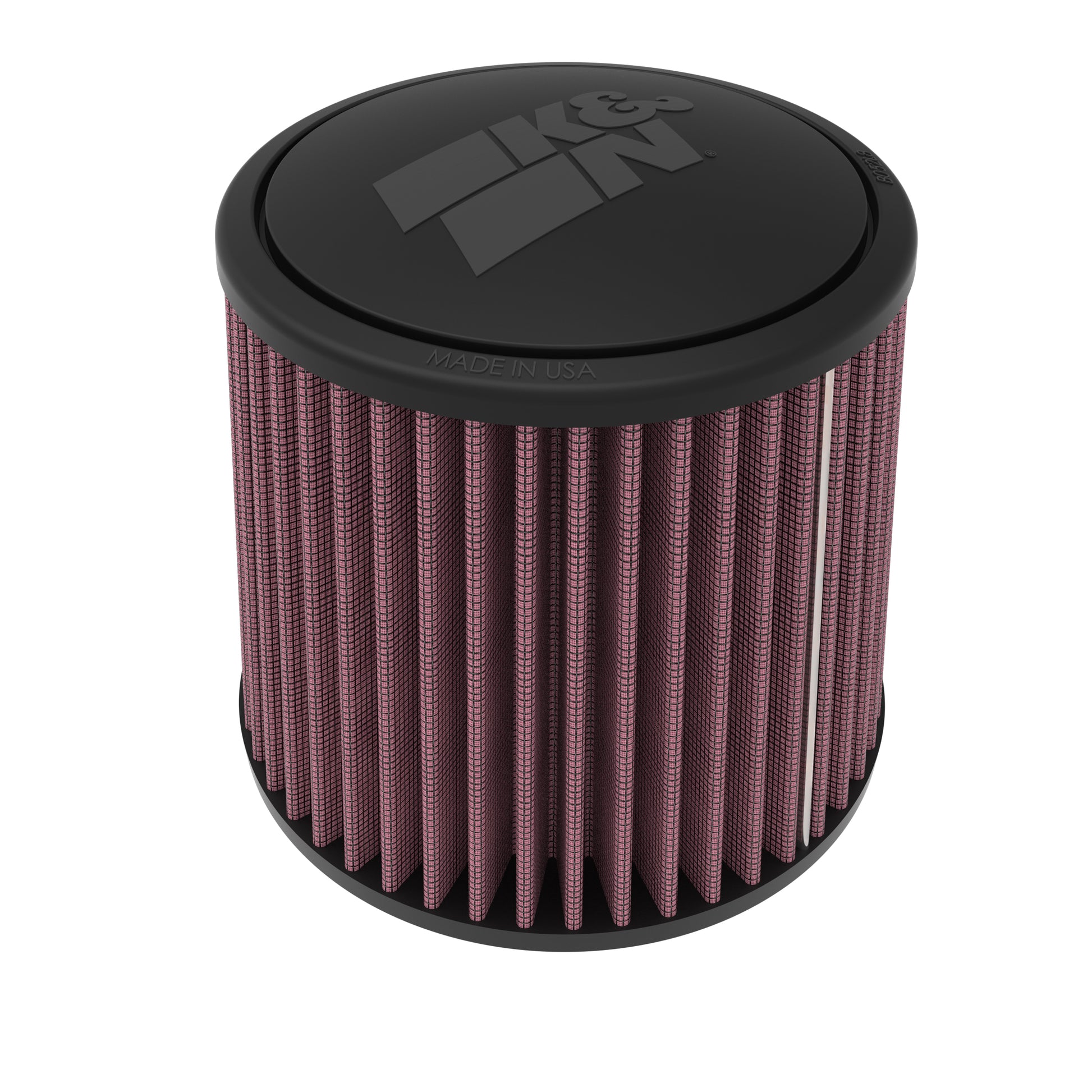 K&N Universal Clamp-On Air Filter RU-4490 Big Bike Tech
