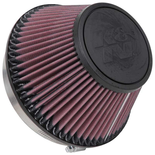 K&N Universal Clamp-On Air Filter RU-4600 Big Bike Tech