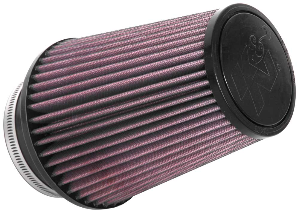 K&N Universal Clamp-On Air Filter RU-4680 Big Bike Tech