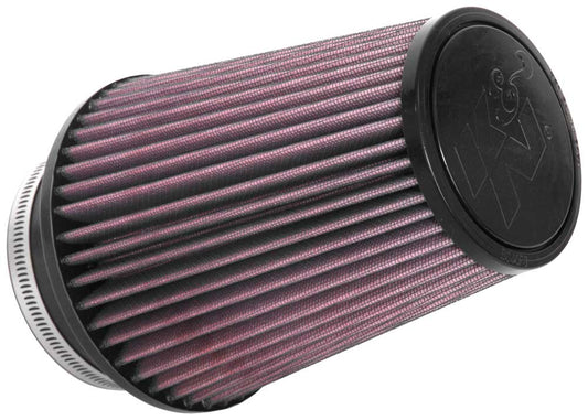 K&N Universal Clamp-On Air Filter RU-4680 Big Bike Tech