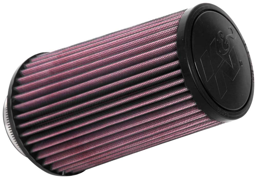 K&N Universal Clamp-On Air Filter RU-4690 Big Bike Tech