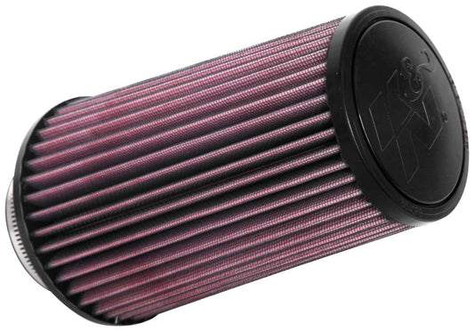 K&N Universal Clamp-On Air Filter RU-4690 Big Bike Tech