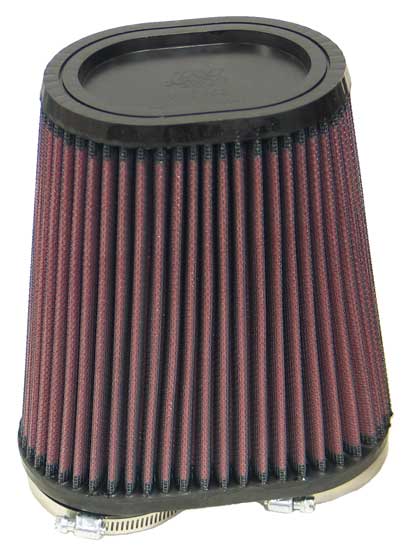 K&N Universal Clamp-On Air Filter RU-4710 Big Bike Tech