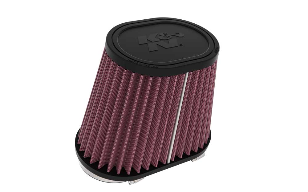 K&N Universal Clamp-On Air Filter RU-4720 Big Bike Tech