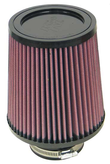 K&N Universal Clamp-On Air Filter RU-4730 Big Bike Tech