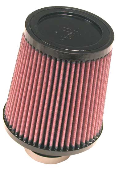 K&N Universal Clamp-On Air Filter RU-4860 Big Bike Tech