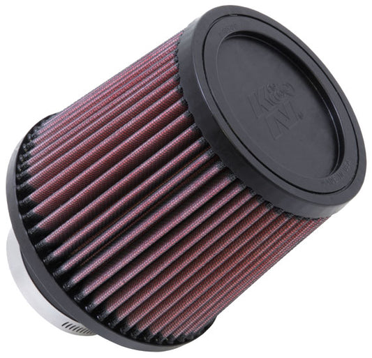 K&N Universal Clamp-On Air Filter RU-4990 Big Bike Tech