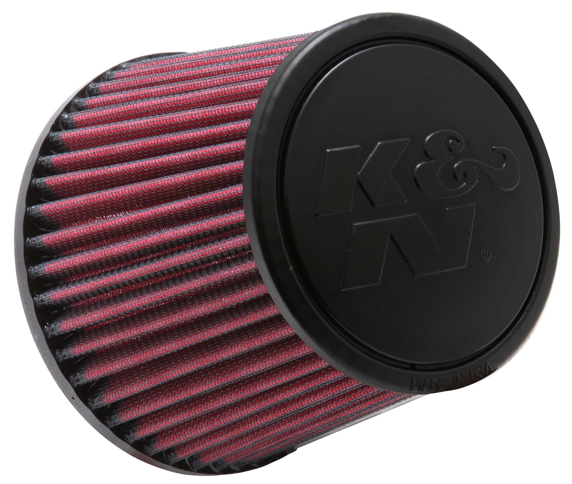 K&N Universal Clamp-On Air Filter RU-5059 Big Bike Tech