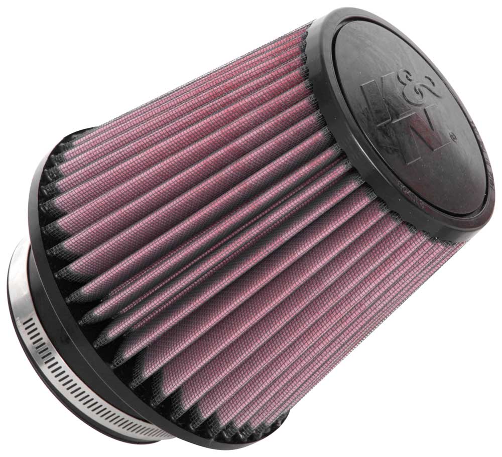 K&N Universal Clamp-On Air Filter RU-5060 Big Bike Tech